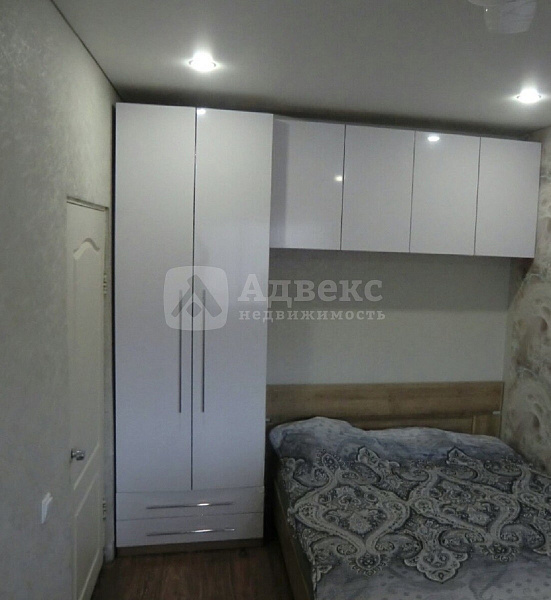 Квартира 2-комн., 55.8 м²