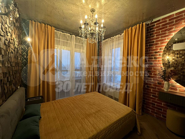 1-к квартира, 35 кв.м.