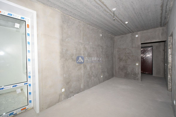 1-к квартира, 34 кв.м.