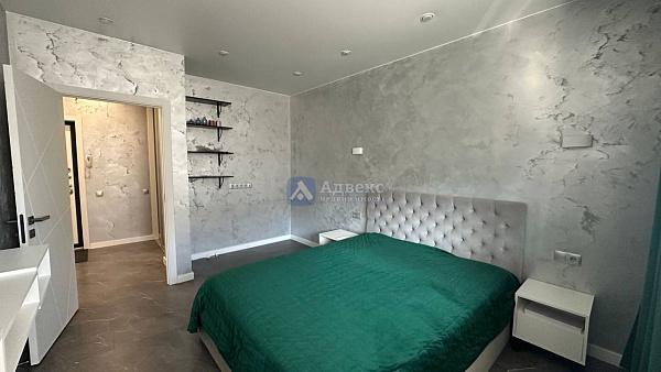 Квартира 1-комн., 35.8 м²