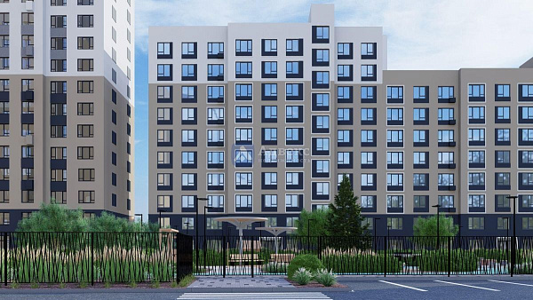 Квартира 2-комн., 55.94 м²