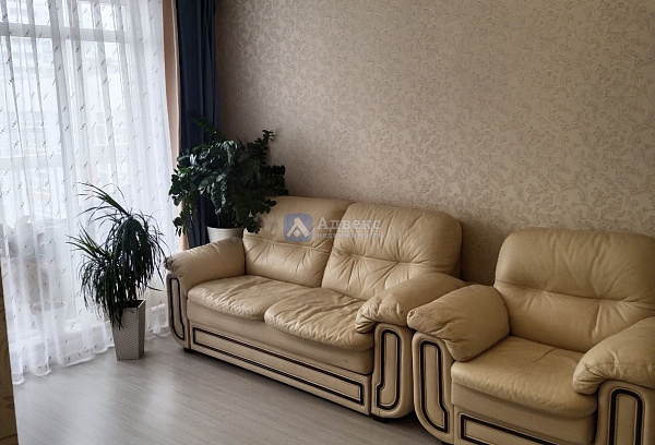 Квартира 1-комн., 43 м²