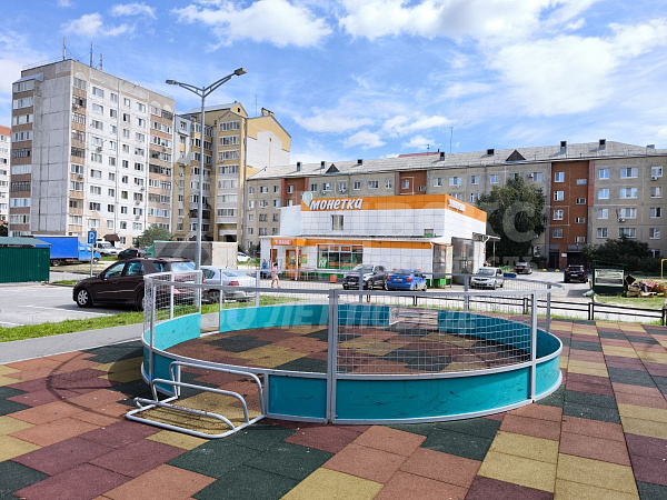 1-к квартира, 38 кв.м.