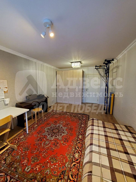 4-к квартира, 105 кв.м.