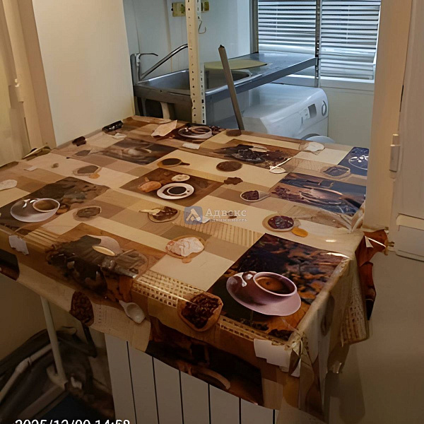 Квартира студия, 13.6 м²