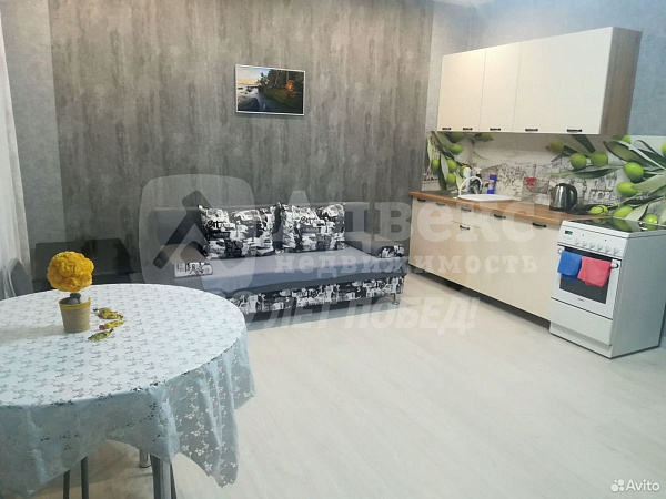 Квартира студия, 28.3 м²