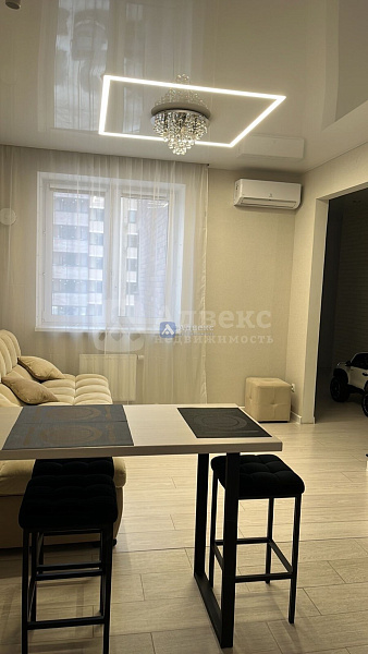 Квартира 3-комн., 66.3 м²