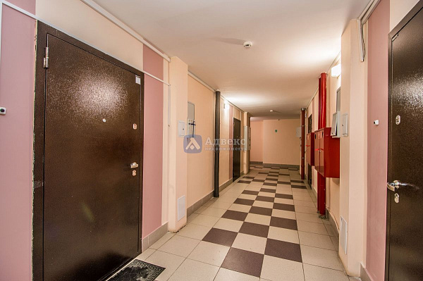 Квартира студия, 27.1 м²