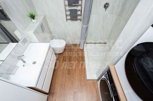 1-к квартира, 42 кв.м.
