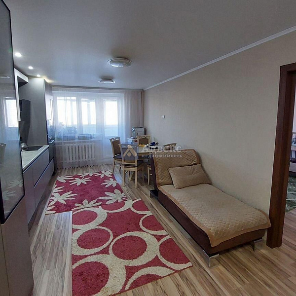 3-к квартира, 89 кв.м.