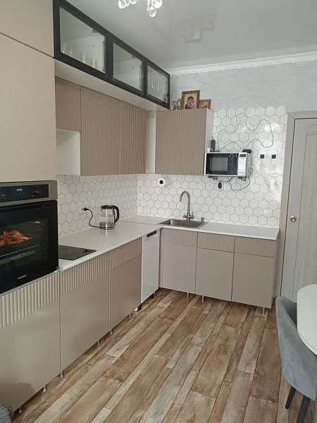 1-к квартира, 44 кв.м.