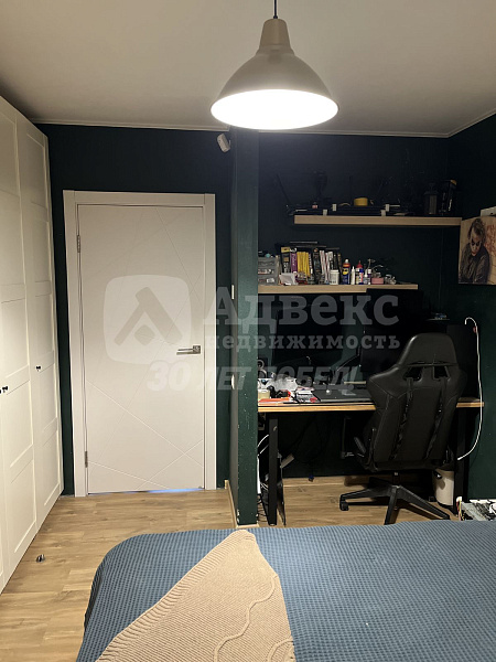 Квартира 3-комн., 65.2 м²