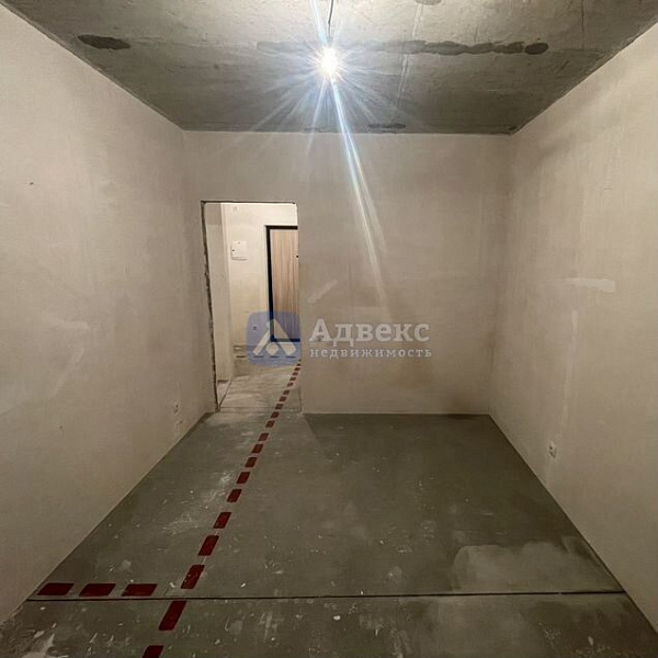 Квартира 1-комн., 33.6 м²