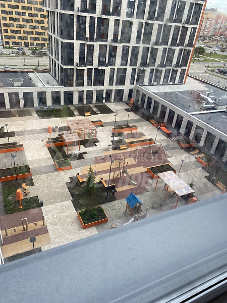 Квартира 1-комн., 45 м²