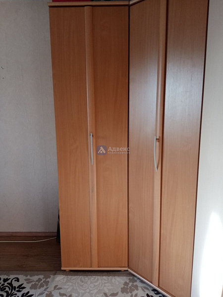 Квартира 1-комн., 39.9 м²