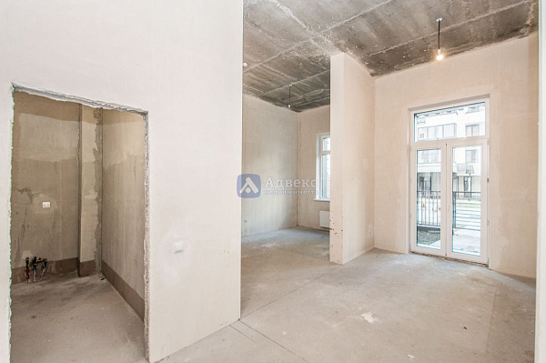 Квартира студия, 40.03 м²