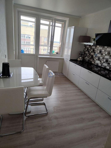 Квартира 1-комн., 47.5 м² Квартира 1-комн., 47.5 м²