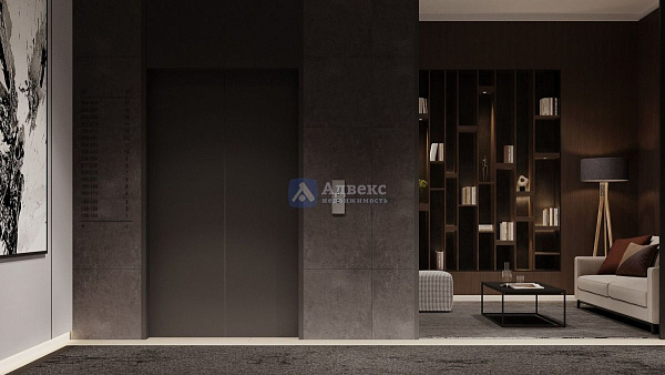 1-к квартира в новостройке, 33 кв.м.