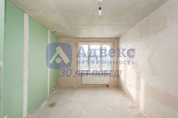 1-к квартира, 37 кв.м.