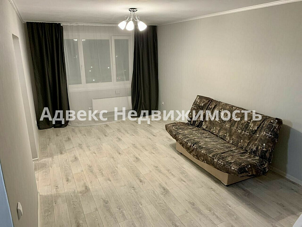 Квартира 1-комн., 40.9 м²