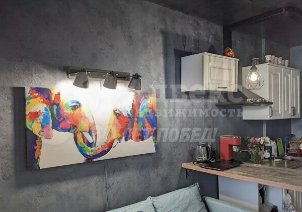 Квартира 2-комн., 39.8 м²