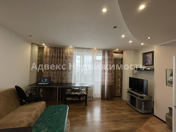 Квартира студия, 36.3 м²