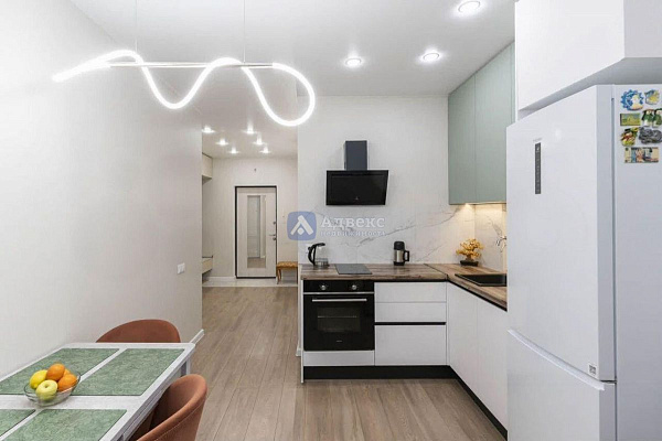 Квартира 1-комн., 42.2 м²