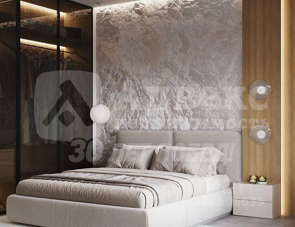 4-к квартира, 121 кв.м.