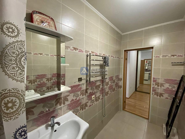 Квартира 1-комн., 38 м²