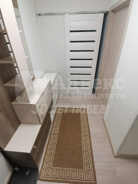 Квартира 1-комн., 34 м²