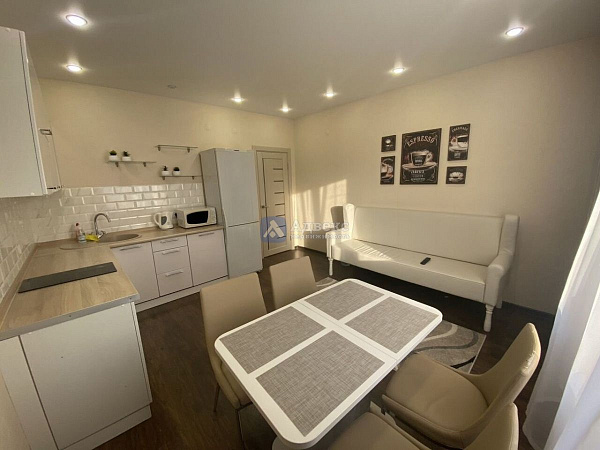 1-к квартира, 48 кв.м.