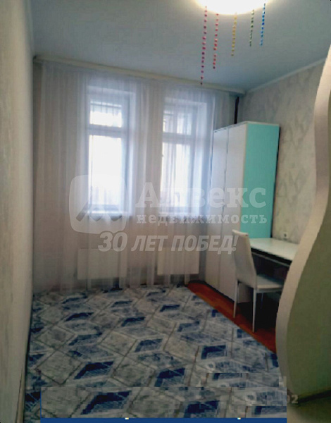 Квартира 1-комн., 43.9 м²