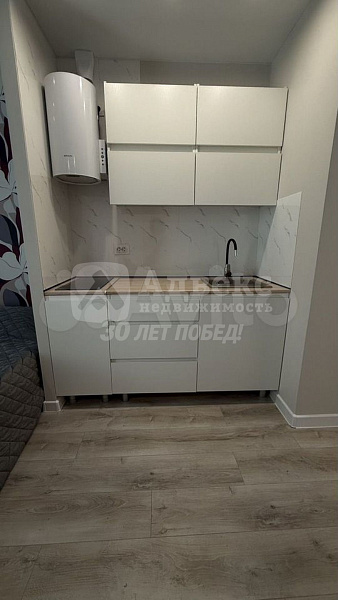 Квартира студия, 27.2 м²