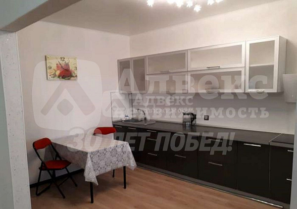 1-к квартира, 54 кв.м.