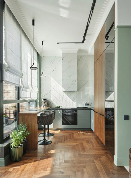 Квартира 1-комн., 72.2 м²