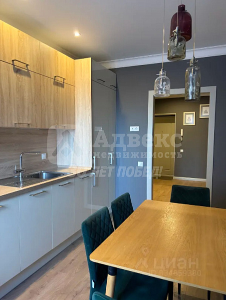 Квартира 1-комн., 42.7 м²