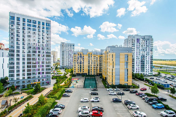 2-к квартира, 54 кв.м.