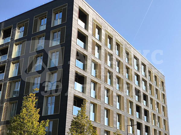 Квартира 1-комн., 72.3 м²