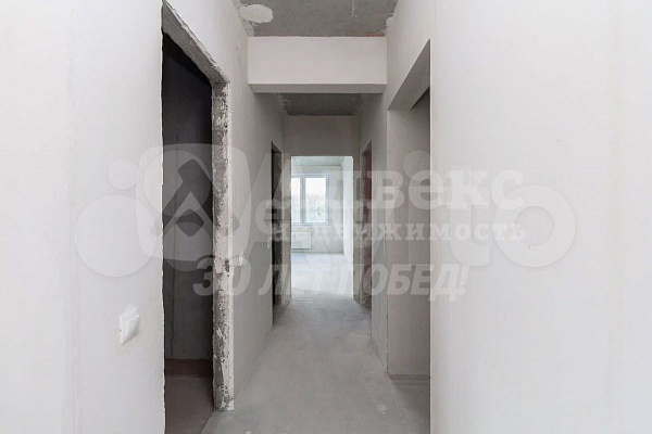 2-к квартира, 62 кв.м.