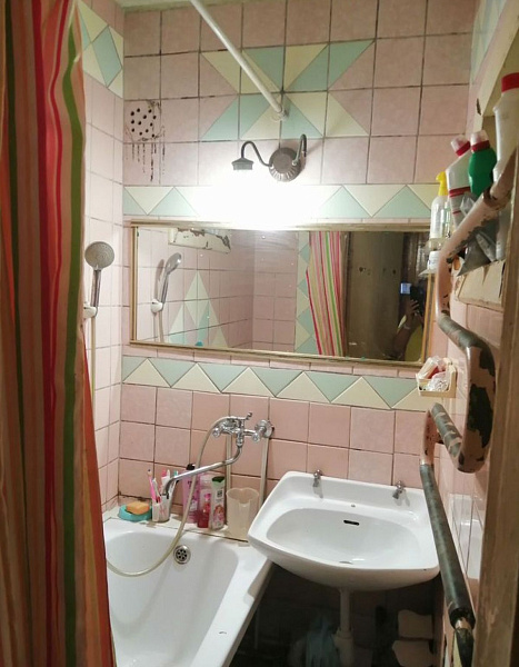 2-к квартира, 43 кв.м.