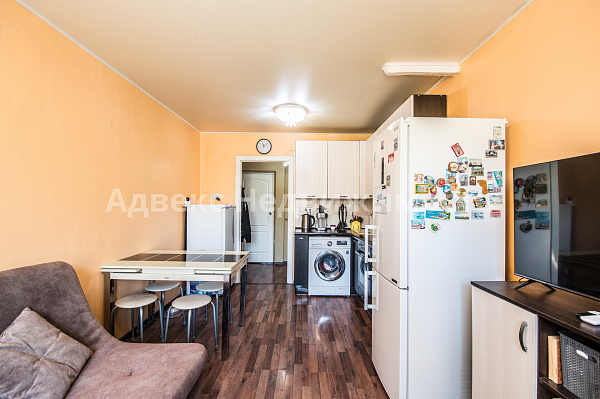 Квартира 1-комн., 36 м²