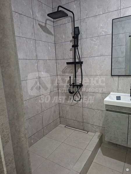 Квартира студия, 33.4 м²