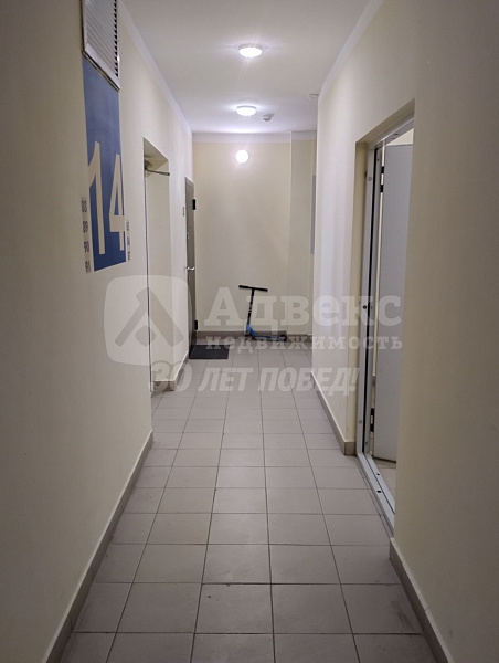 Квартира 1-комн., 50.5 м²