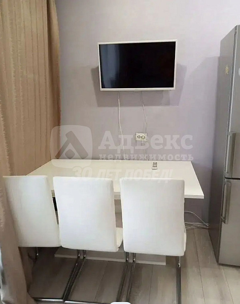 Квартира студия, 28 м²