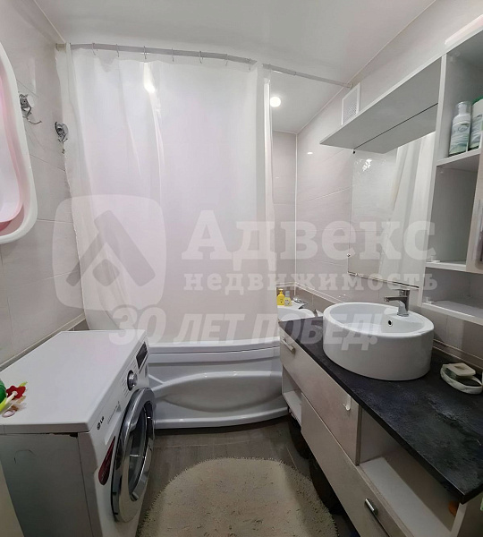 Квартира 3-комн., 91.5 м²