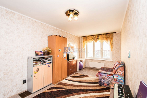 3-к квартира, 77 кв.м.