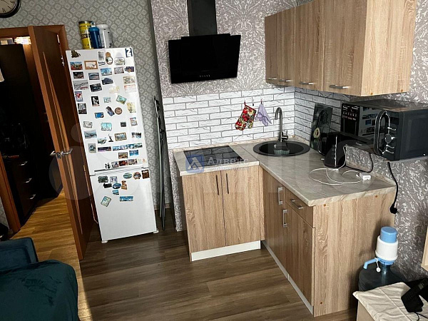 Студия, 20 кв.м.
