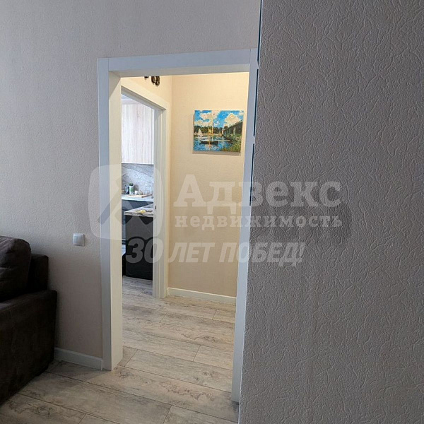 Квартира 1-комн., 35 м²