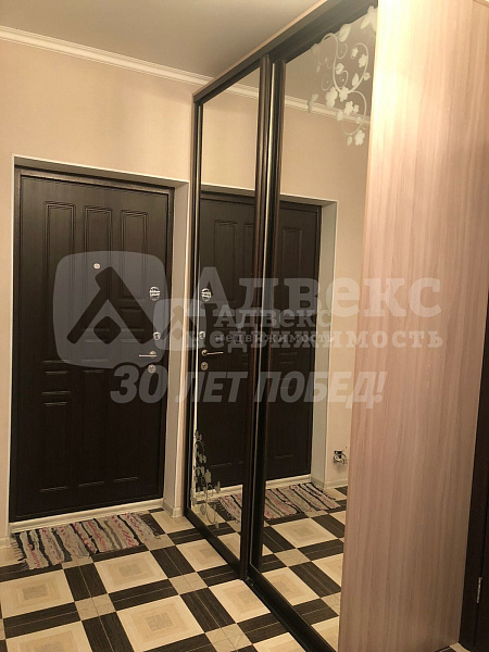 1-к квартира, 48 кв.м.