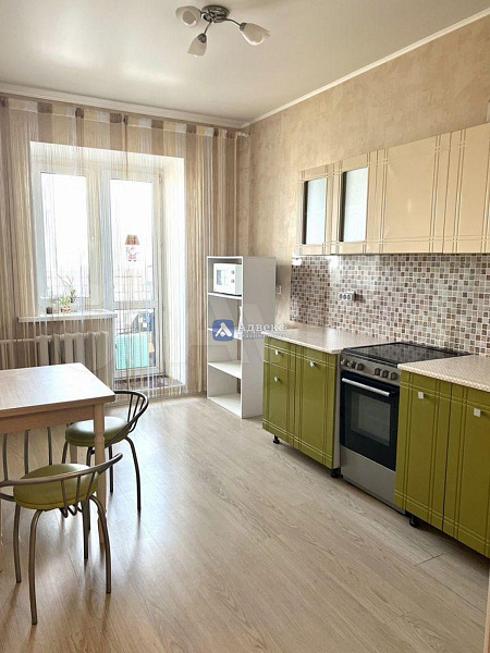 Квартира 1-комн., 39.7 м²